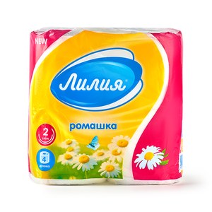ТБ Лилия Ромашка 2сл 4рул (13м)
