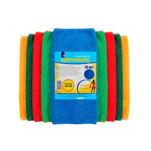 Салфетки из микрофибры (30см * 30см)